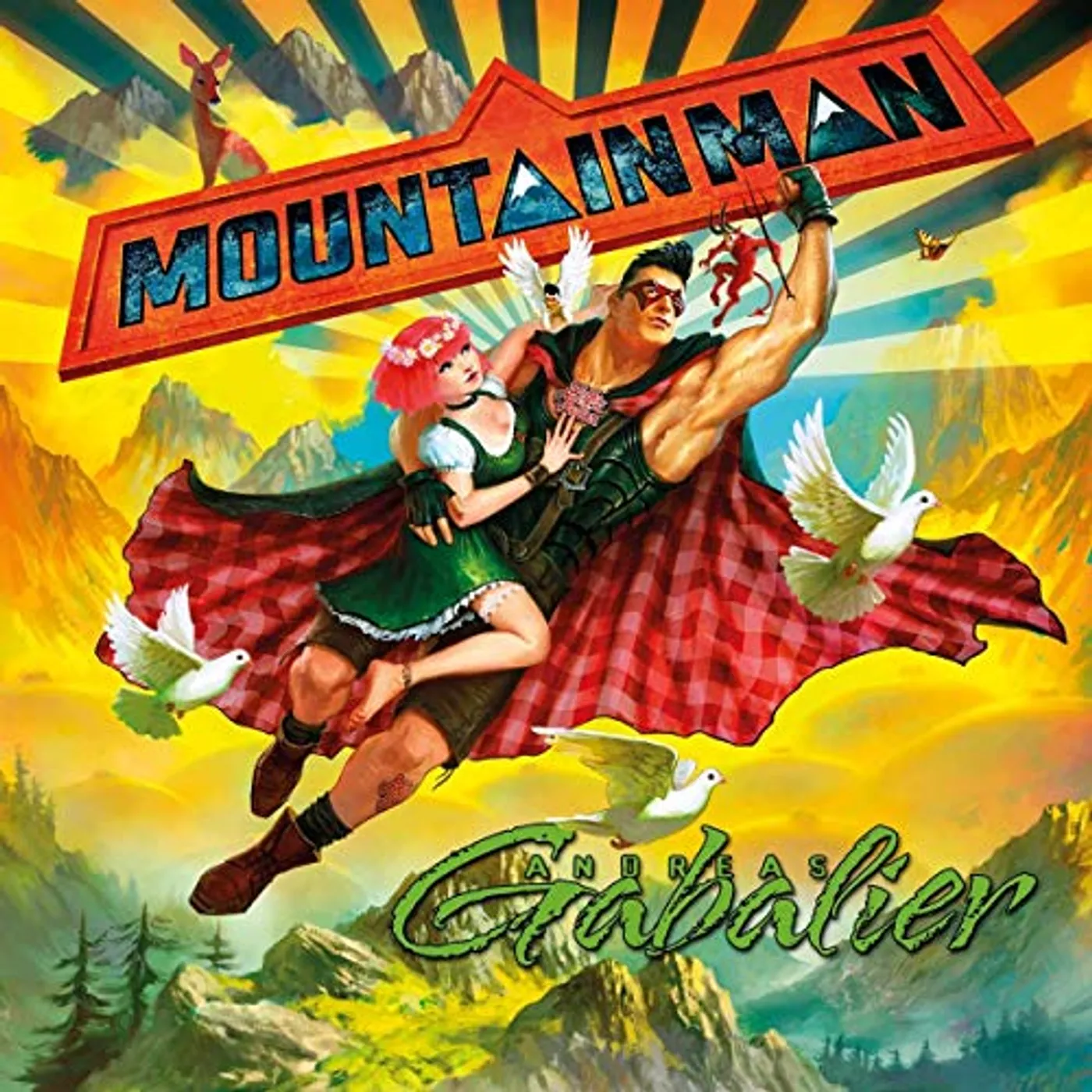 Andreas Gabalier Mountain Man Vinyl Record