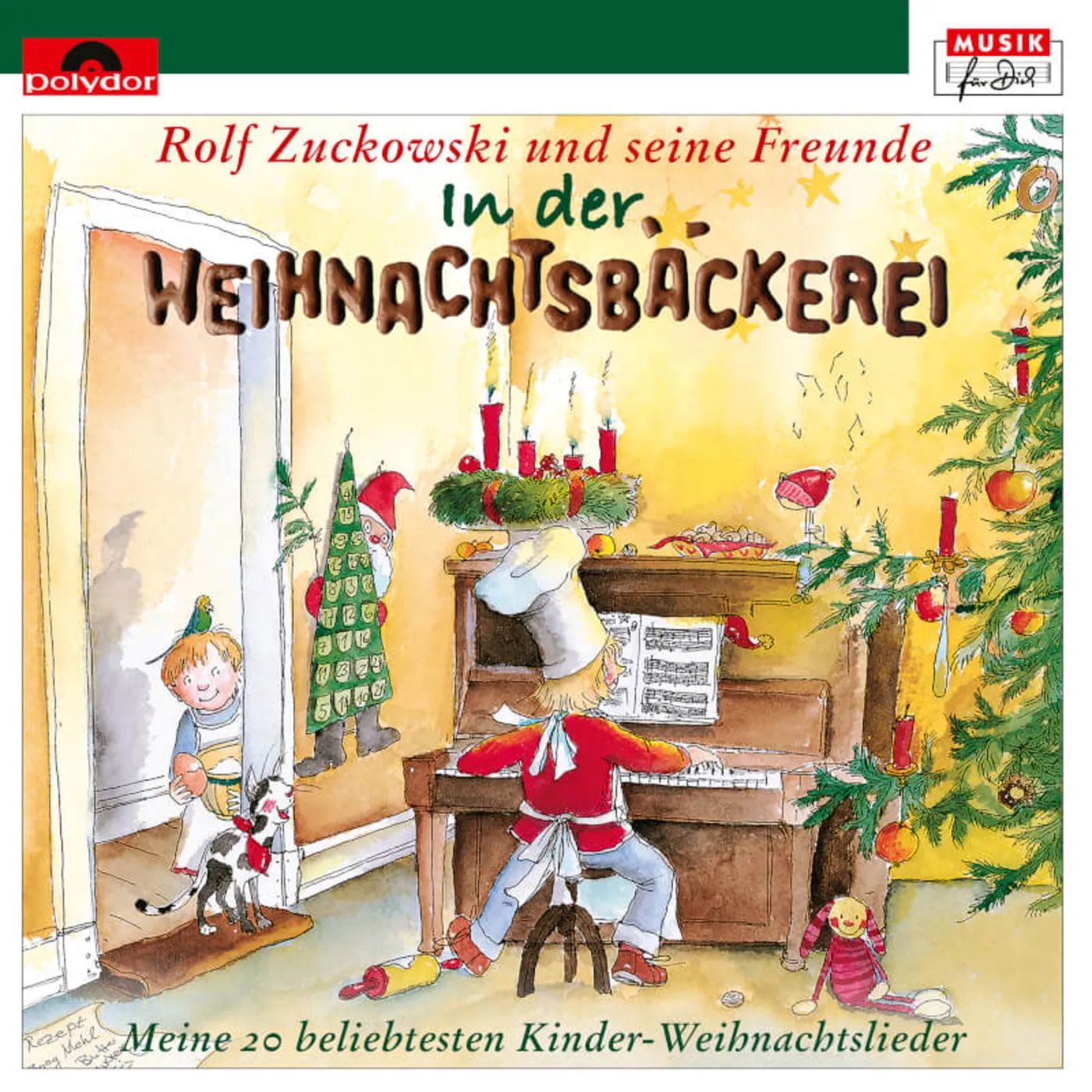 Rolf Zuckowski und seine Freunde  In Der Weihnachtsbackerei (2LP) Vinyl Record