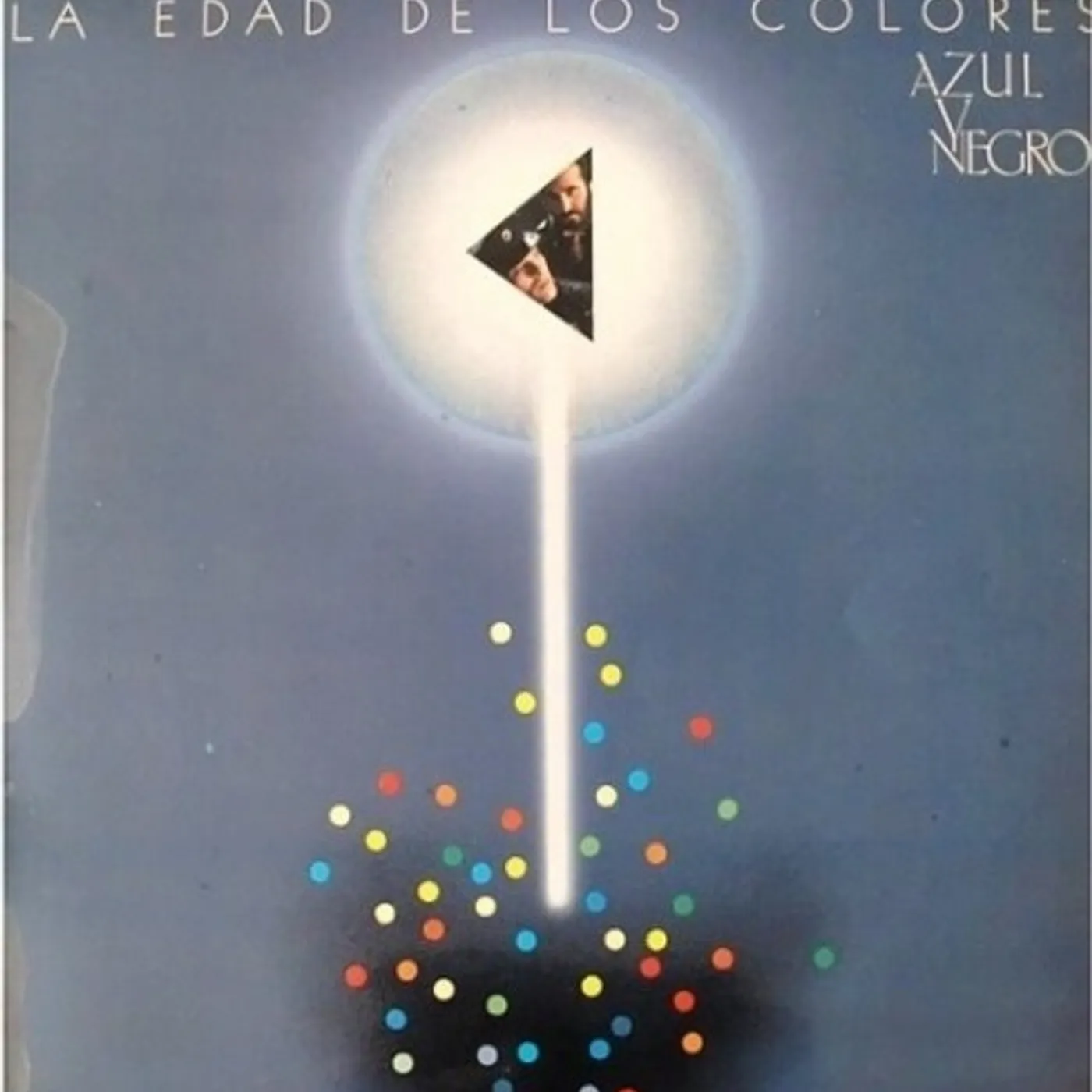 Azul Y Negro La Edad De Los Colores Vinyl Record