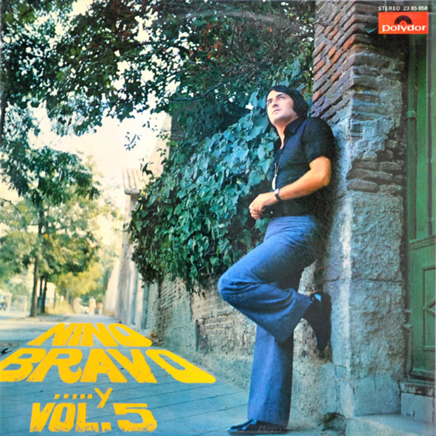 Nino Bravo Y VOL 5 Vinyl Record