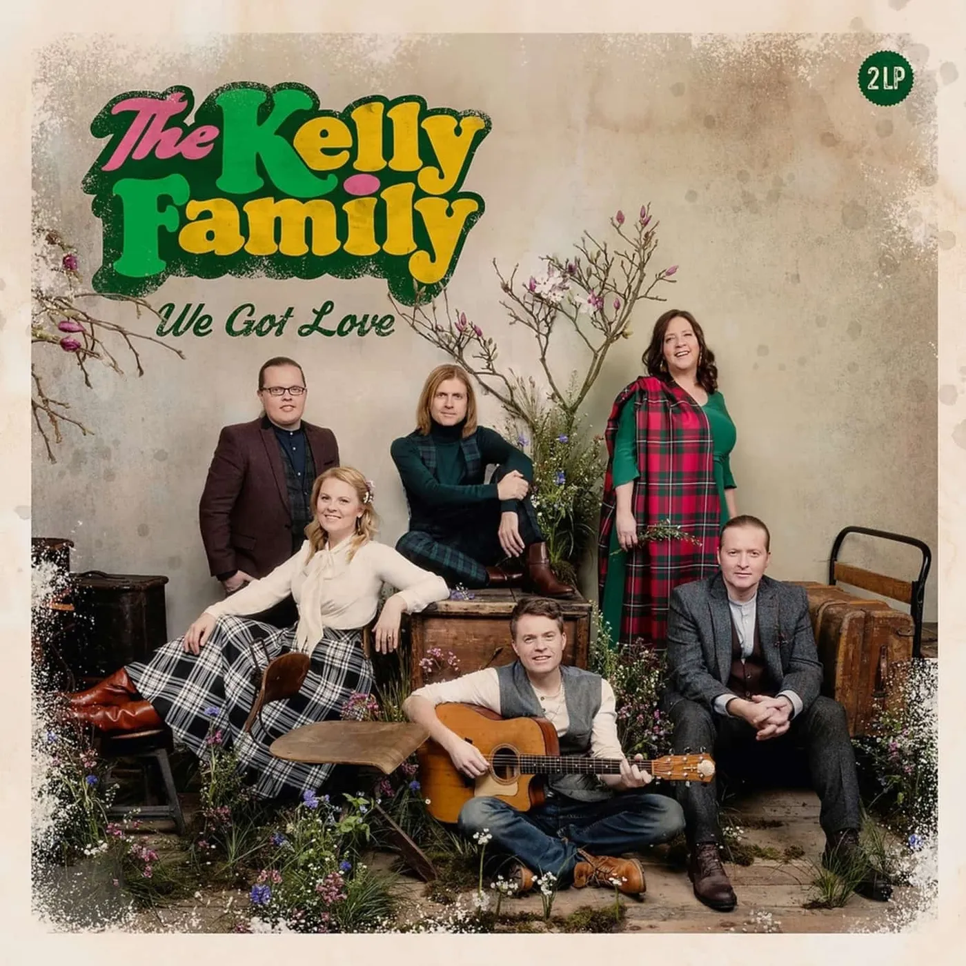 The Kelly Family WE GOT LOVE Vinyl Record