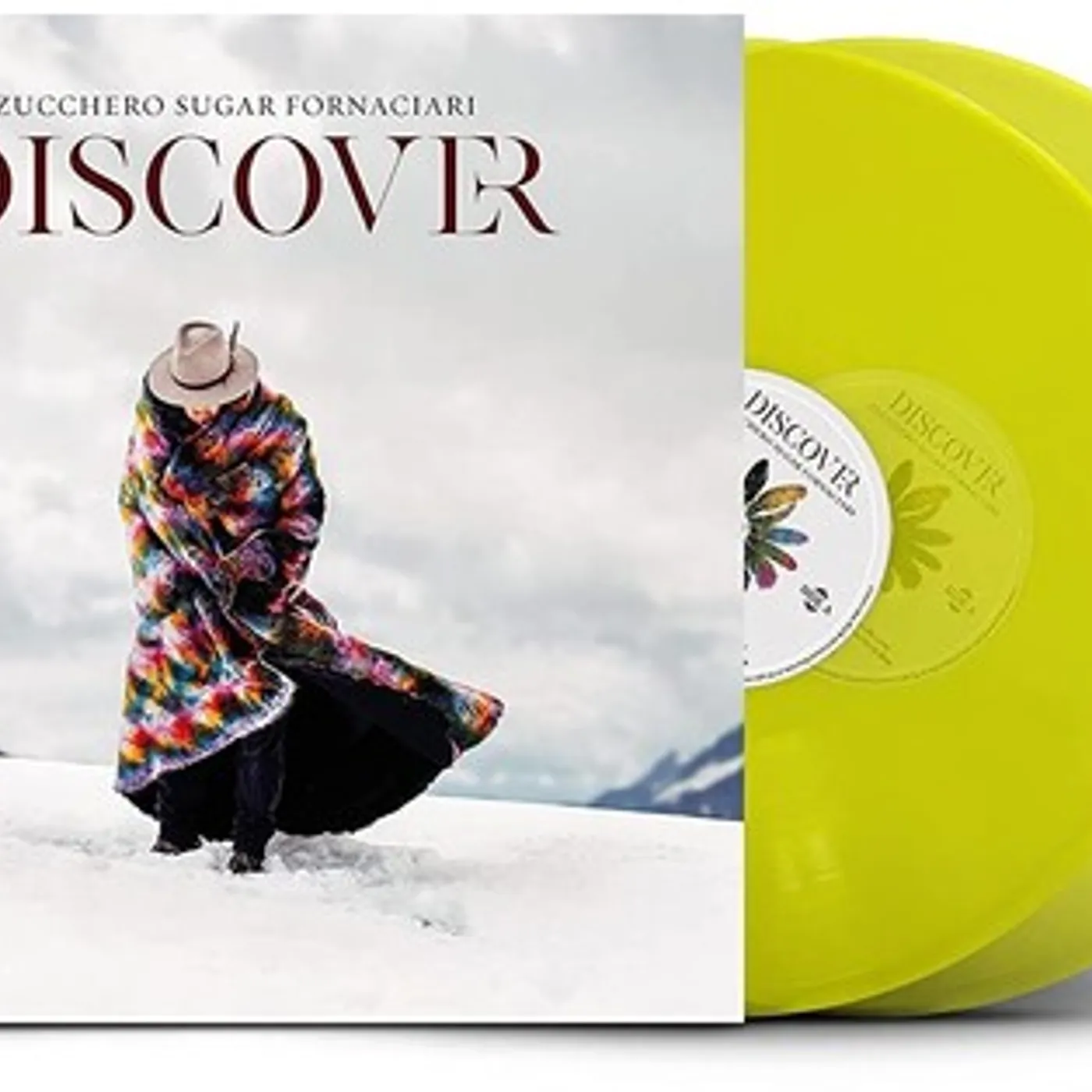 Zucchero Discover (2LP) Vinyl Record