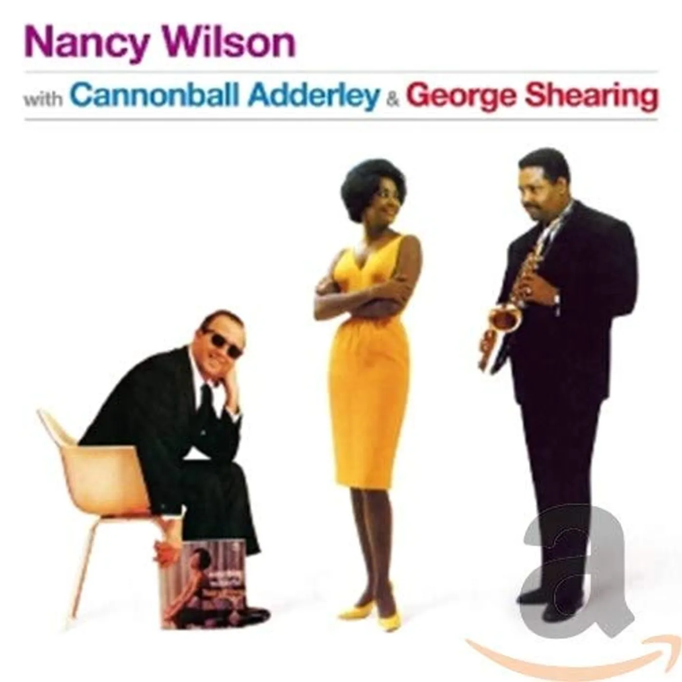 Nancy Wilson 1139429 With Cannonball Adderley & George Shearing Vinyl Record - Limited Edition
