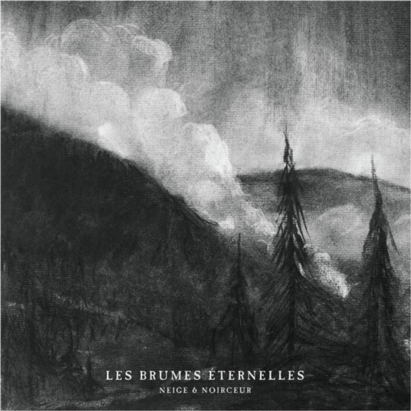 Neige et Noirceur LES BRUMES ETERNELLES CD