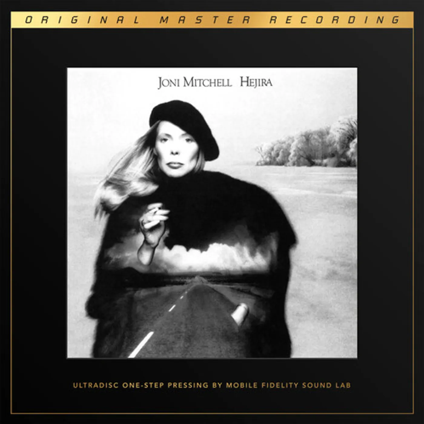 Joni Mitchell HEJIRA Vinyl Record - Limited Edition