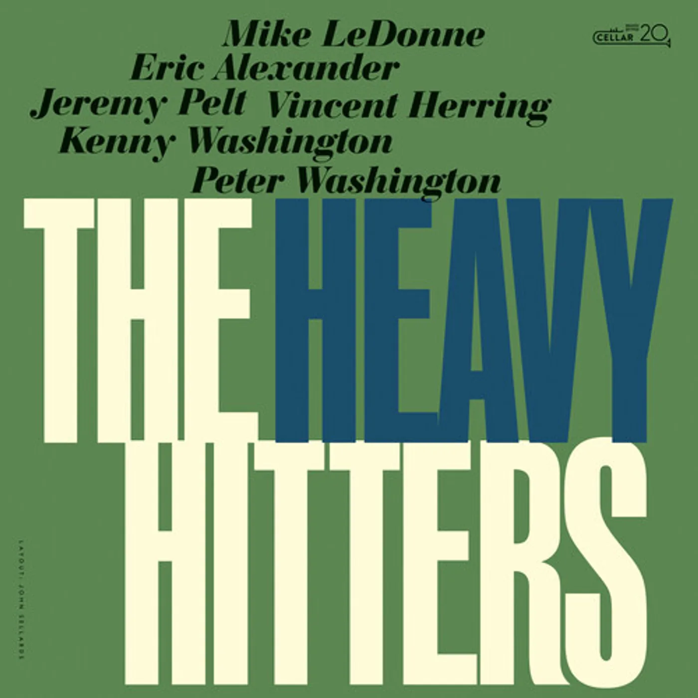 HEAVY HITTERS CD
