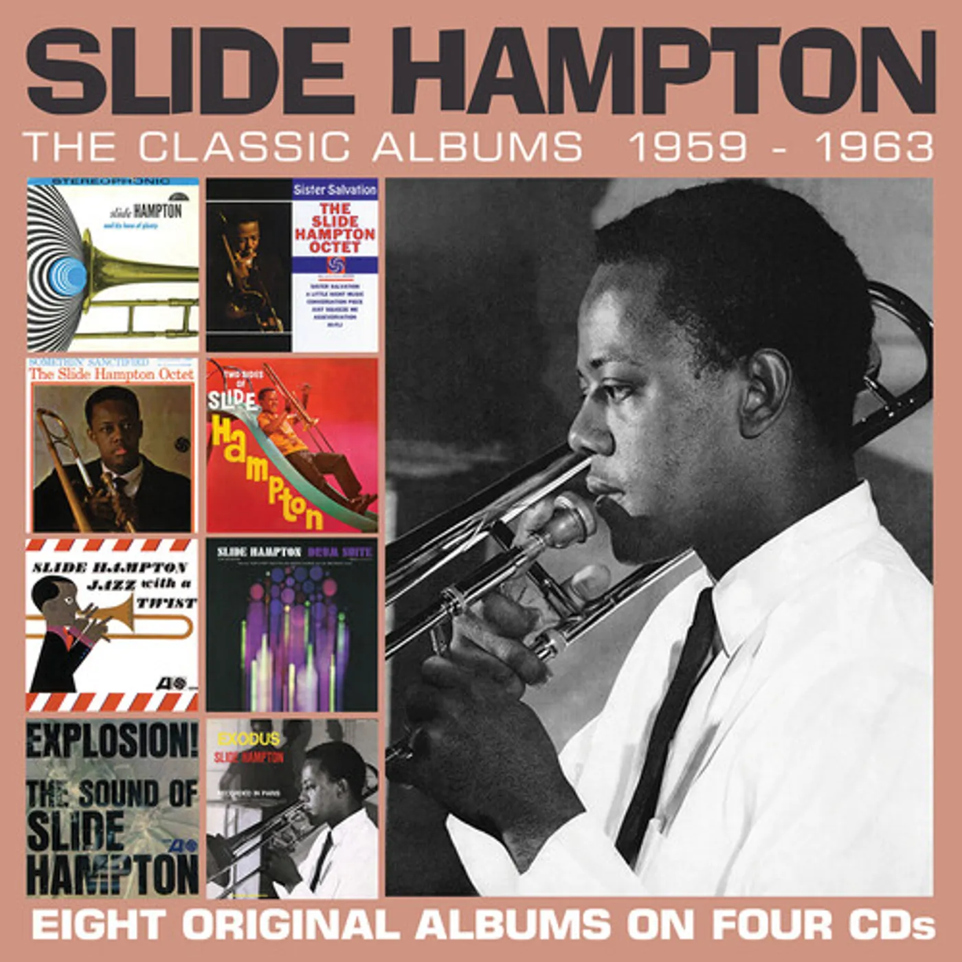 Slide Hampton CLASSIC ALBUMS 1959-1963 CD