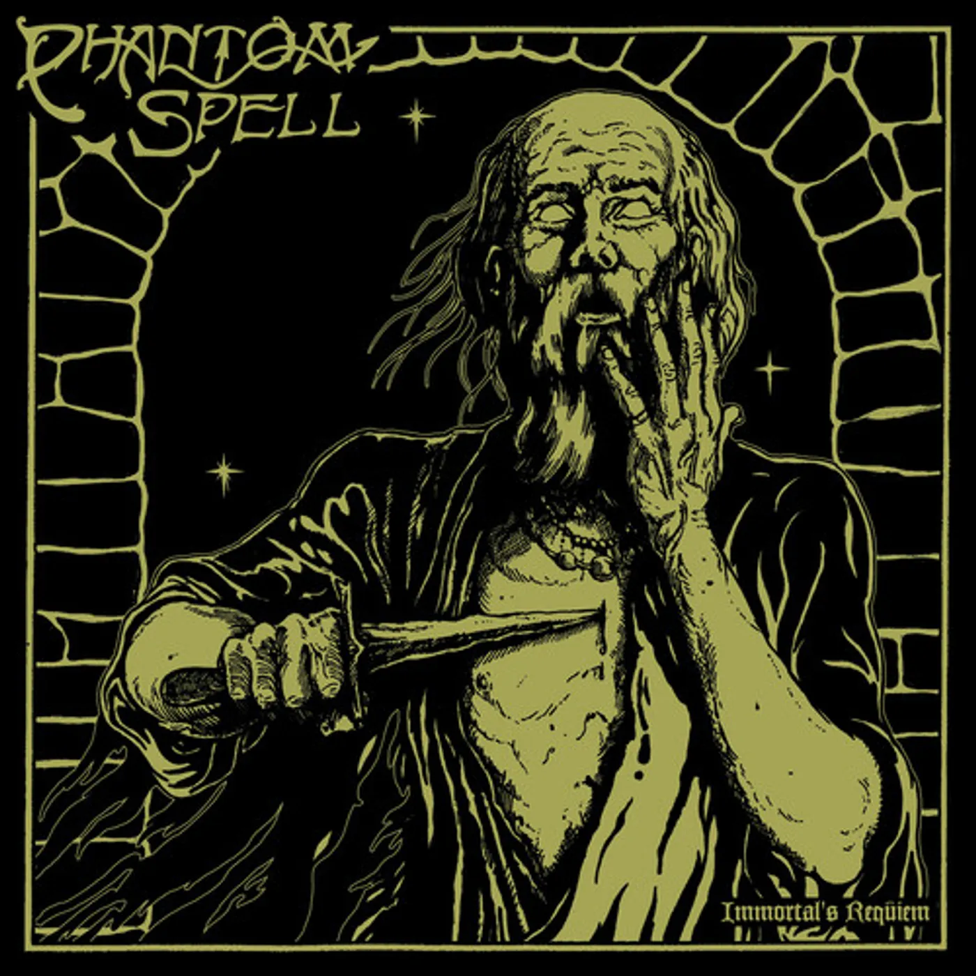 Phantom Spell Immortal's Requiem Vinyl Record