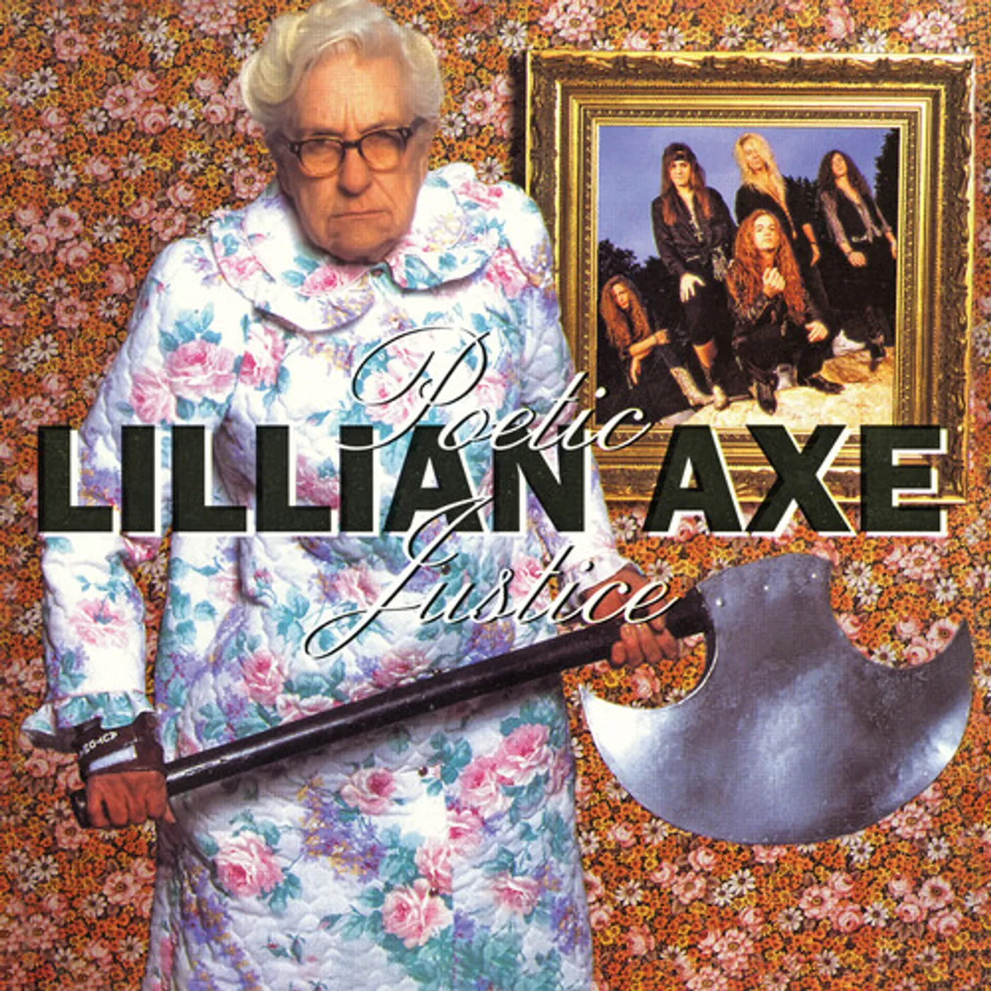 Lillian Axe Poetic Justice Vinyl Record