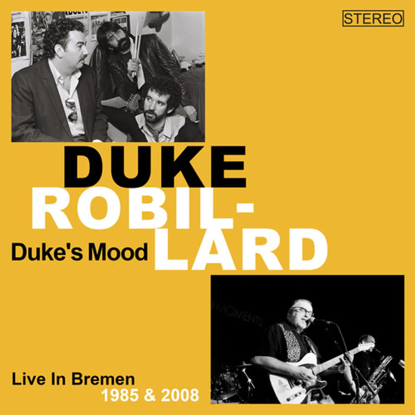 Duke Robillard DUKE'S MOOD CD