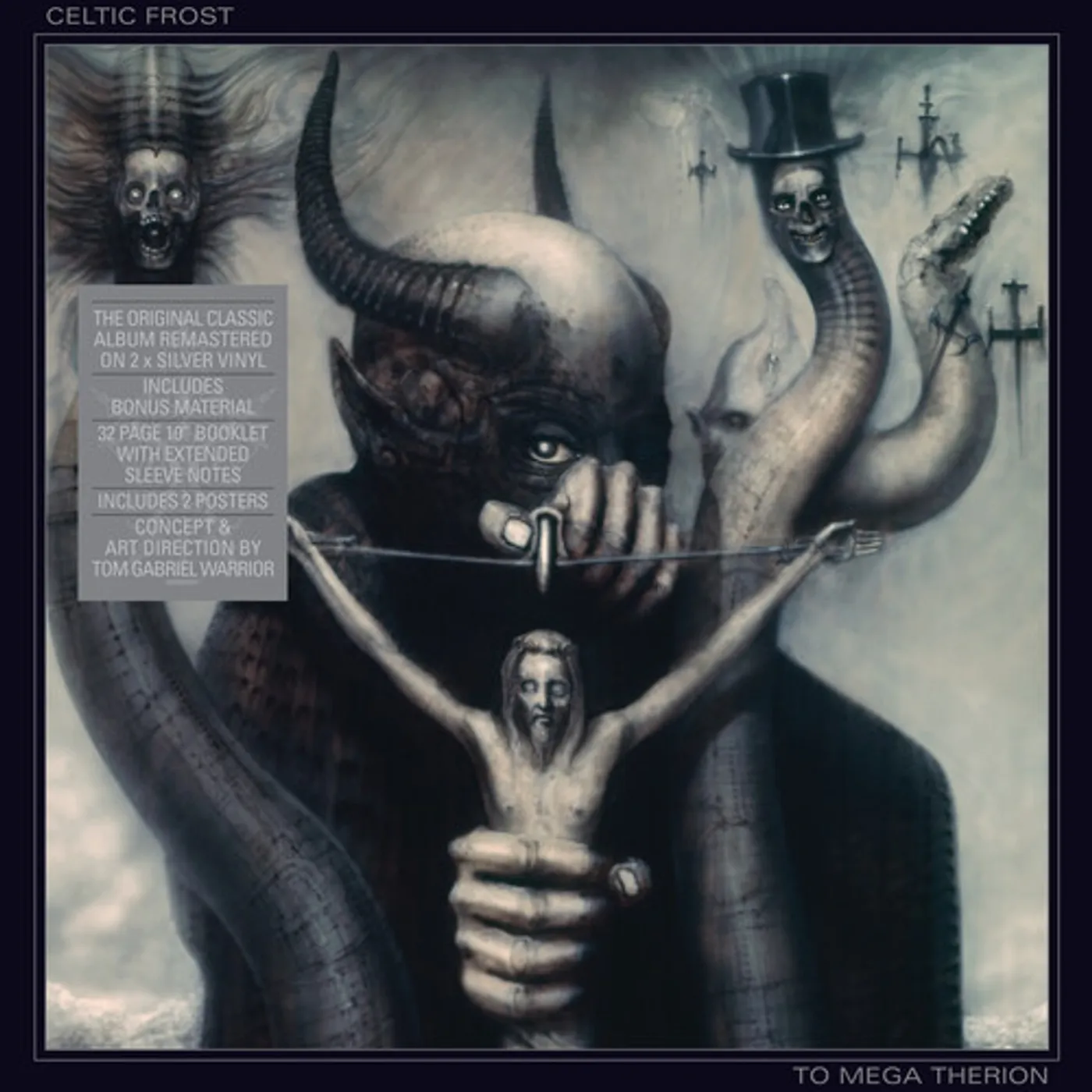 Celtic Frost TO MEGA THERION Vinyl Record