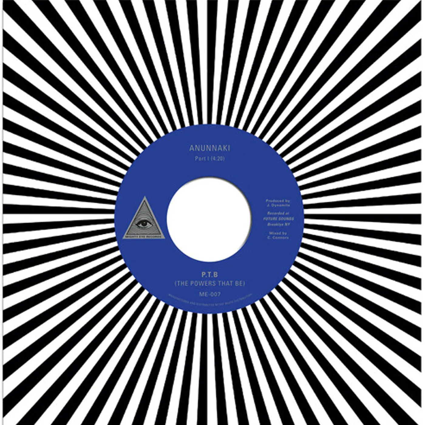 P.T.B ANUNNAKI Vinyl Record
