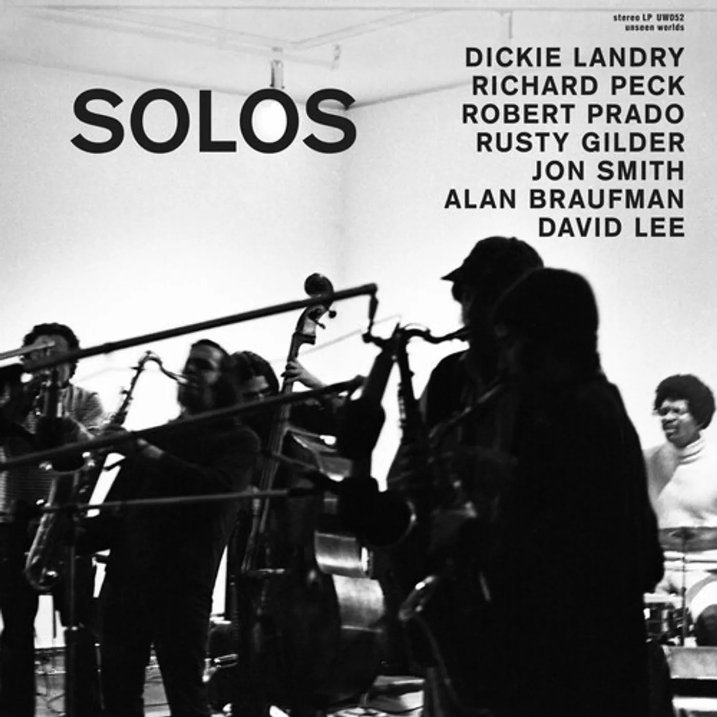 Dickie Landry Solos Vinyl Record