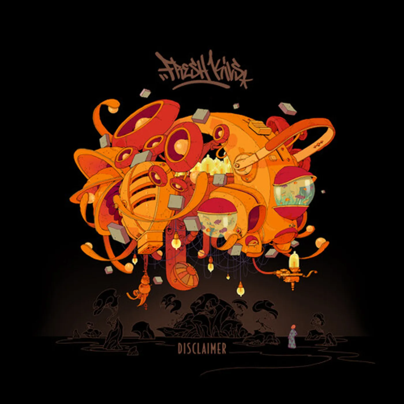 Fresh Kils DISCLAIMER Vinyl Record