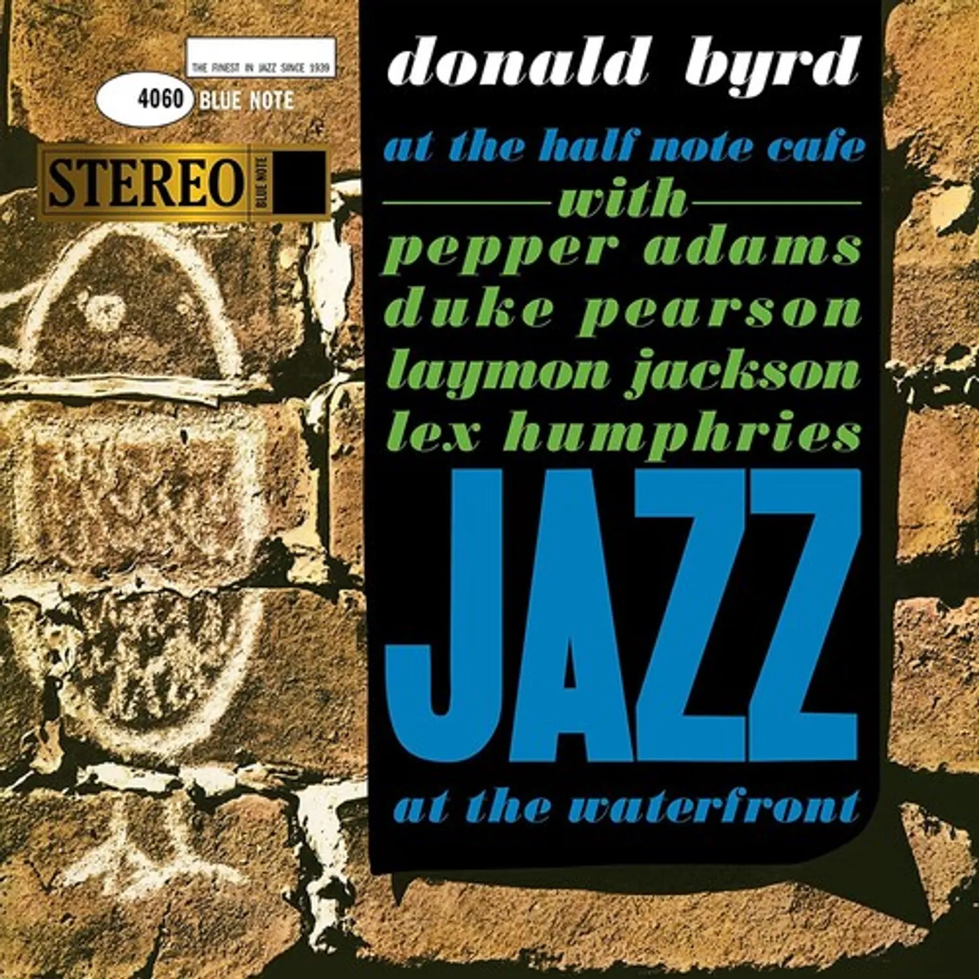 Donald Byrd AT THE HALF NOTE CAFE 1 (BLUE NOTE TONE POET) Vinyl Record