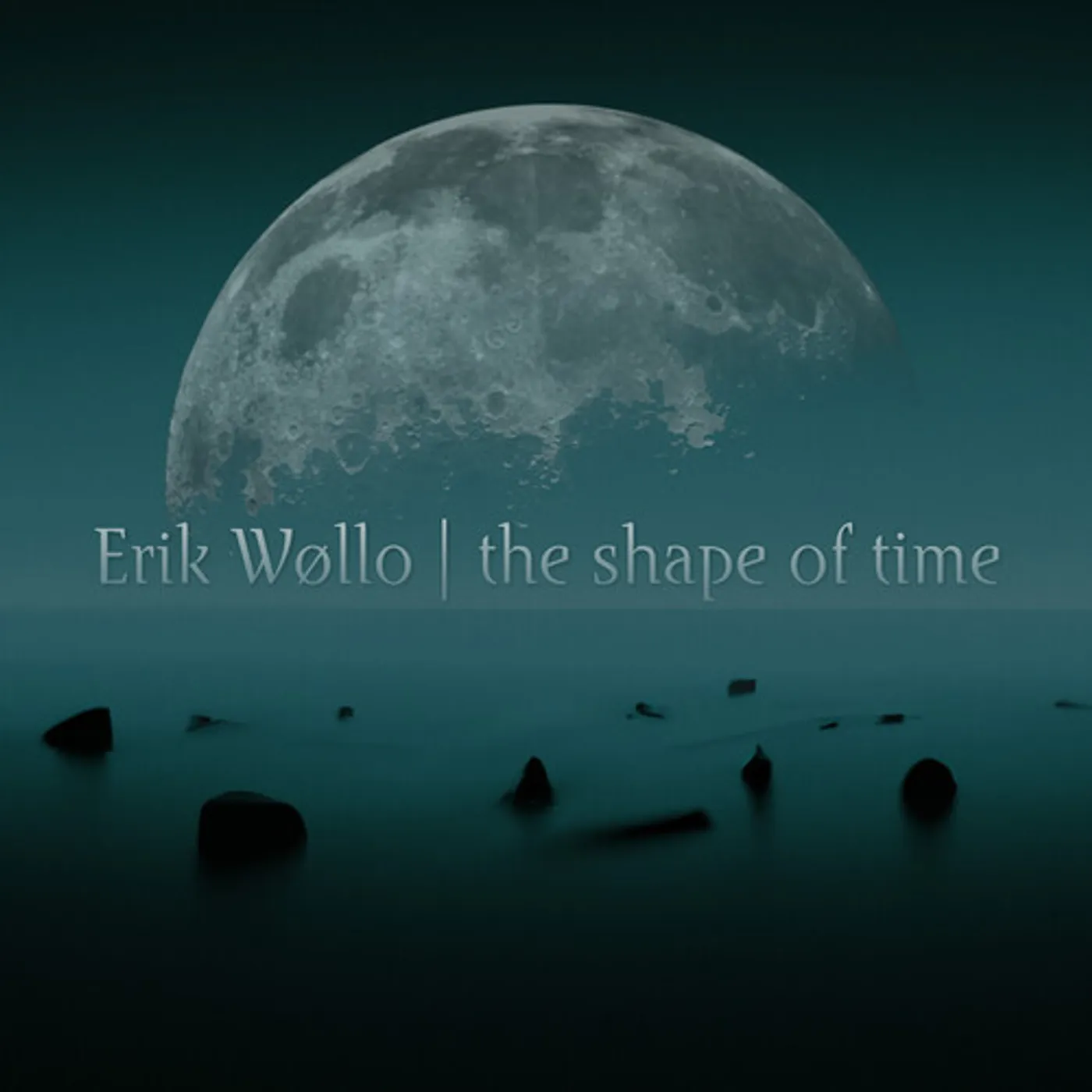 Erik Wøllo SHAPE OF TIME CD
