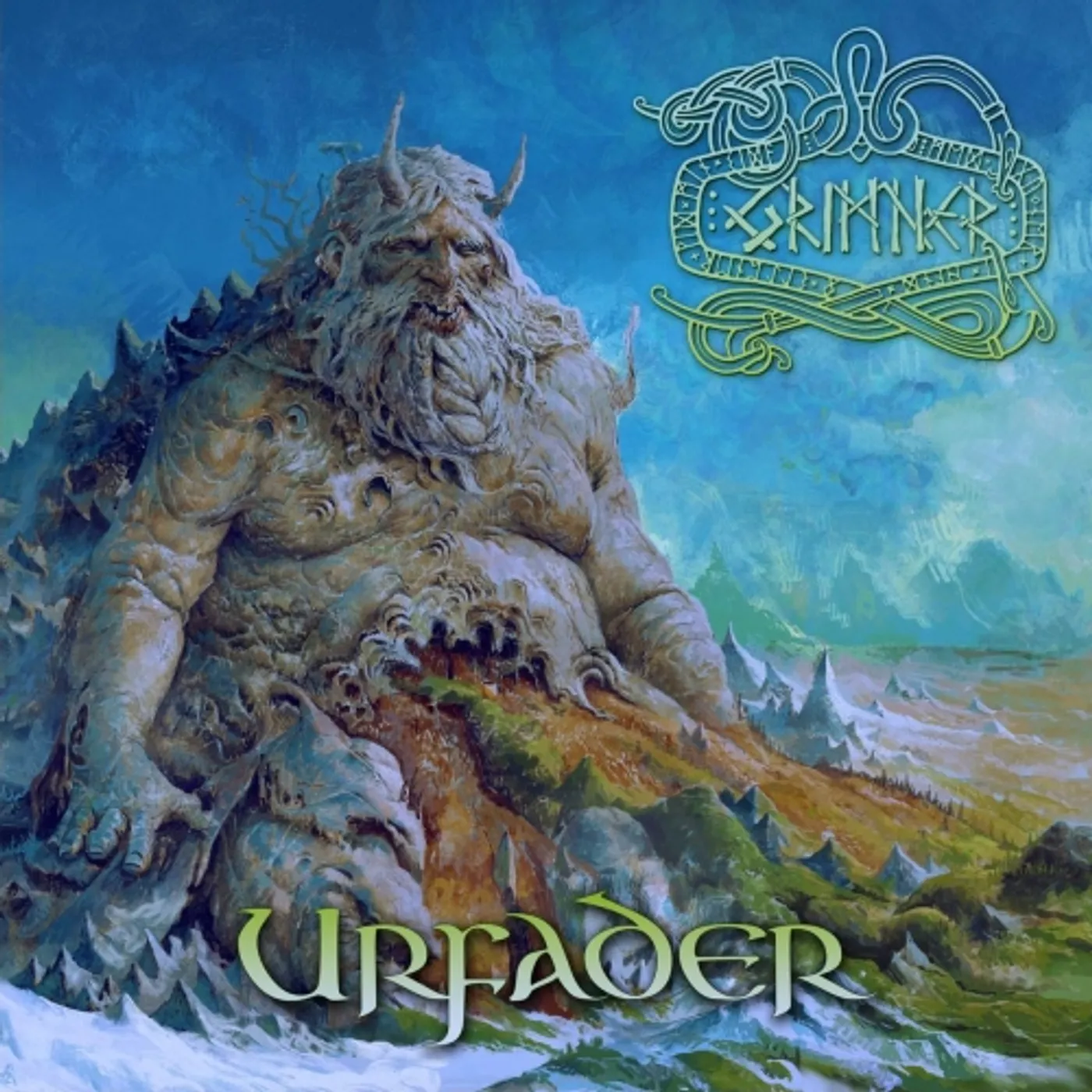 Grimner Urfader vinyl record