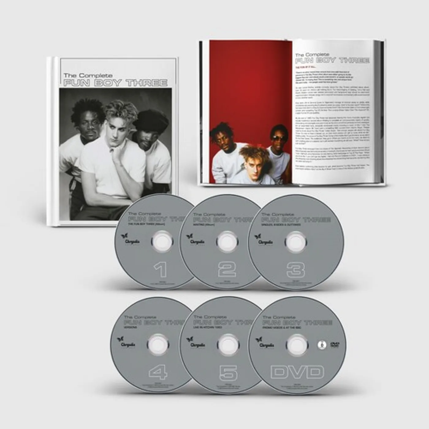 COMPLETE FUN BOY THREE CD