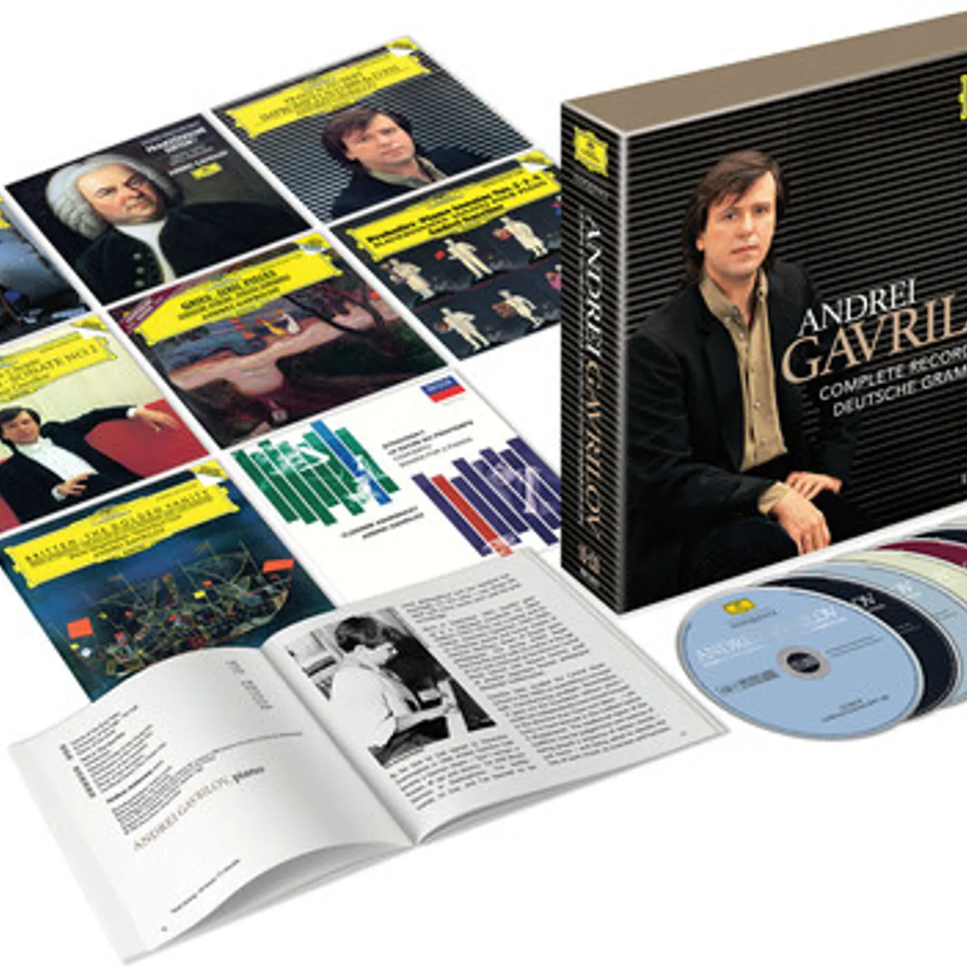 Andrei Gavrilov COMPLETE RECORDINGS ON DEUTSCHE GRAMMOPHON CD