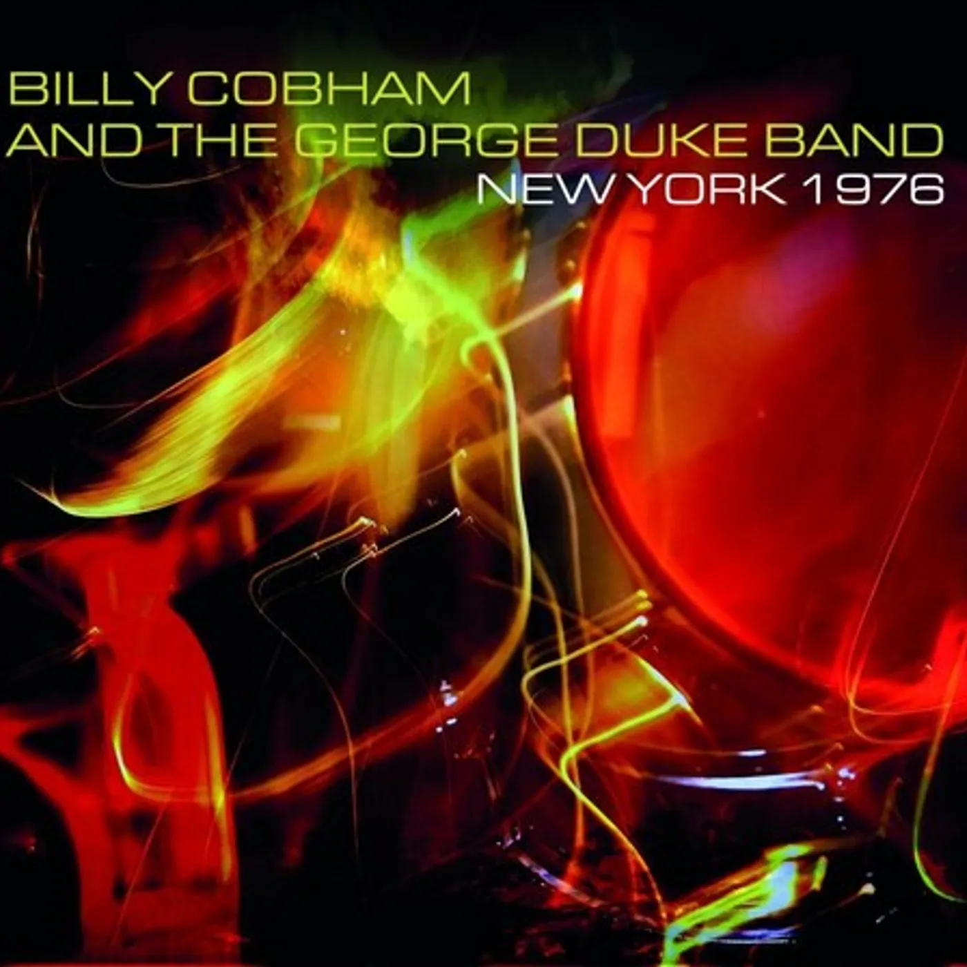 Billy Cobham & George Duke Band NEW YORK 1976 CD