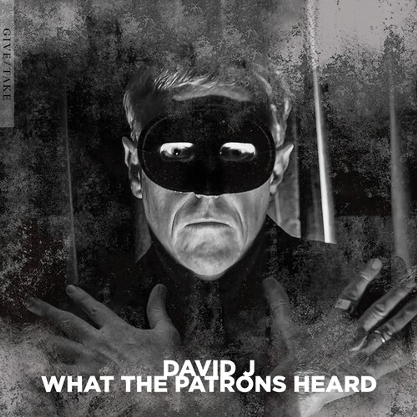 David J WHAT THE PATRONS HEARD CD
