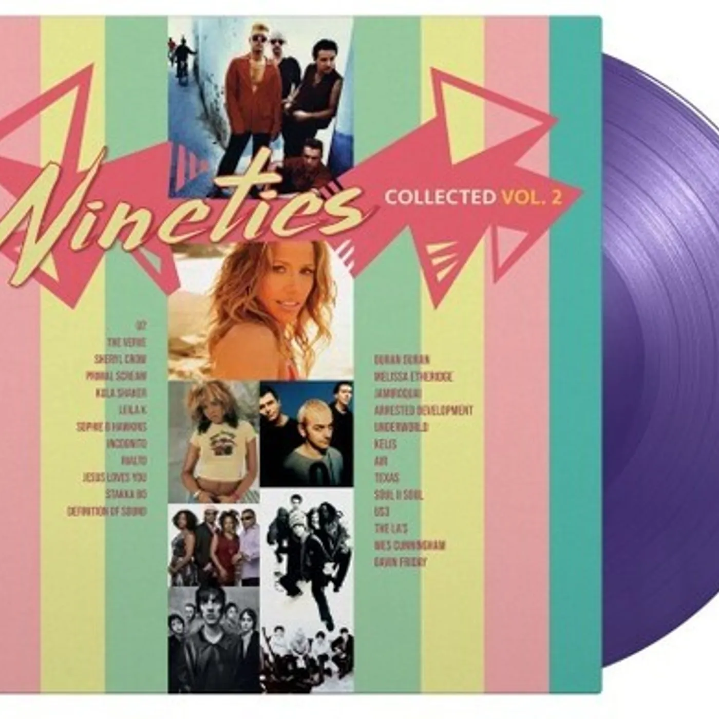NINETIES COLLECTED VOL. 2 / VARIOUS Vinyl Record