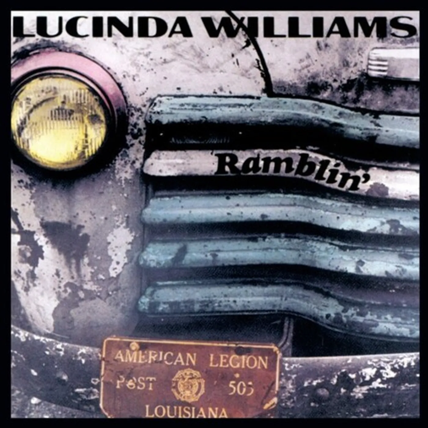 Lucinda Williams RAMBLIN (Clear) (Limited) Vinyl Record