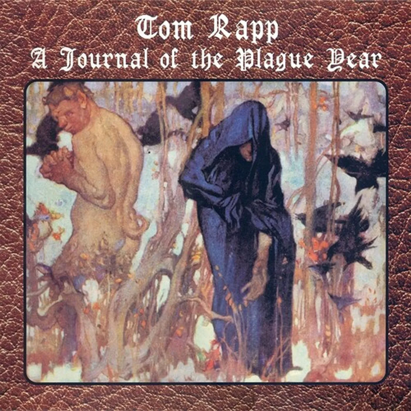 Tom Rapp JOURNAL OF THE PLAGUE YEAR Vinyl Record