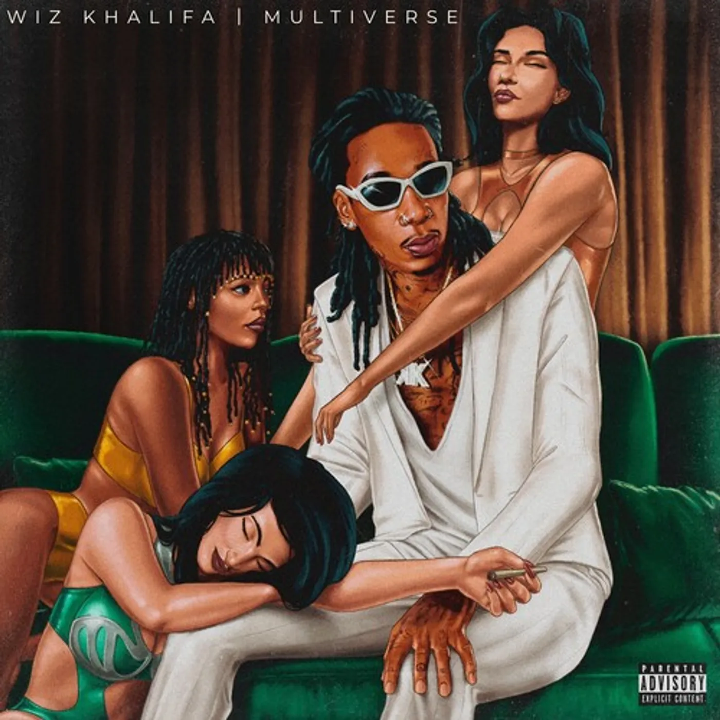 Wiz Khalifa Multiverse Vinyl Record