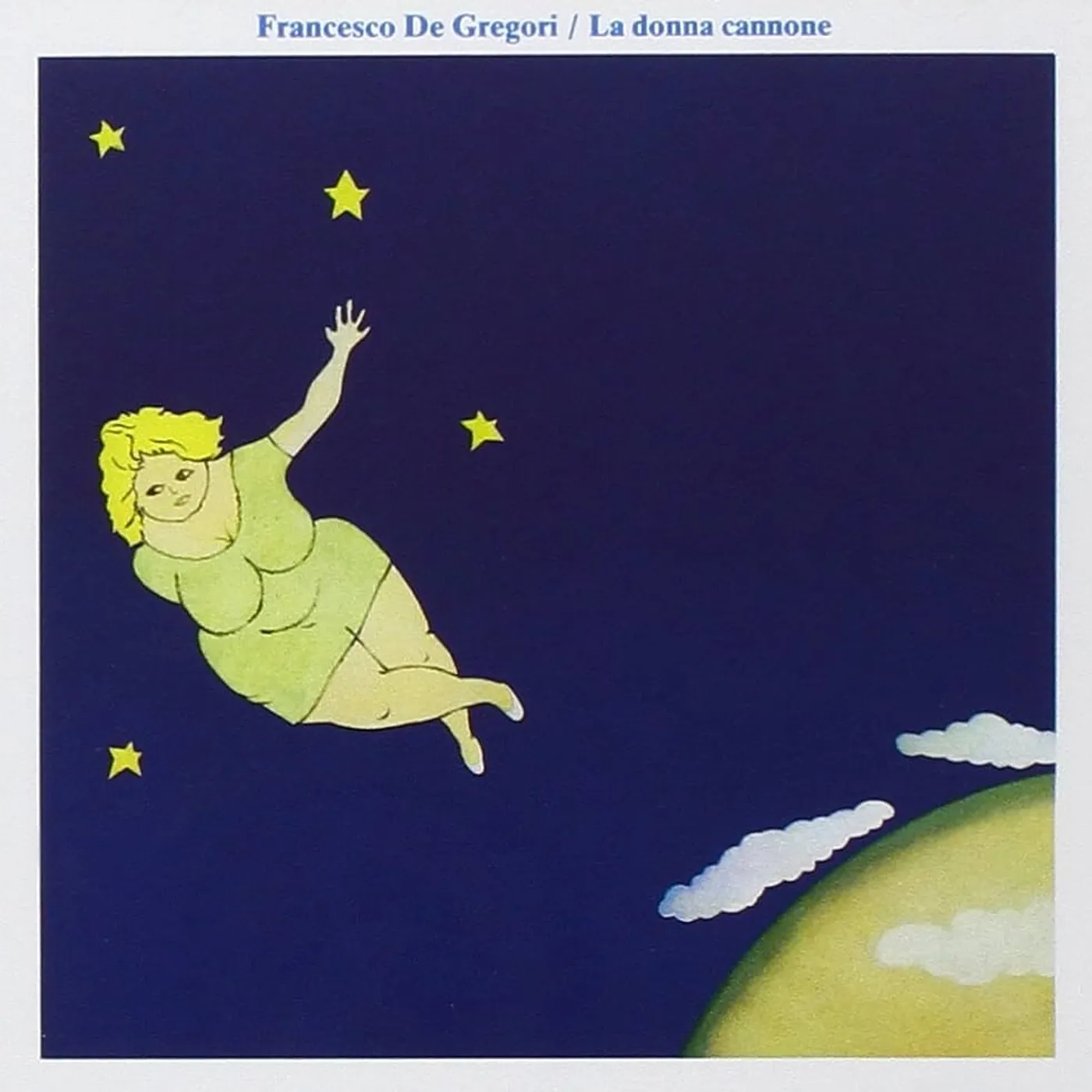 Francesco De Gregori La Donna Cannone Vinyl Record