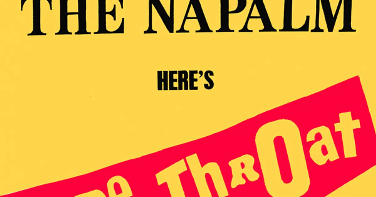Sore Throat – Never Mind The Napalm Here Never Mind The Napalm | Sore Throat