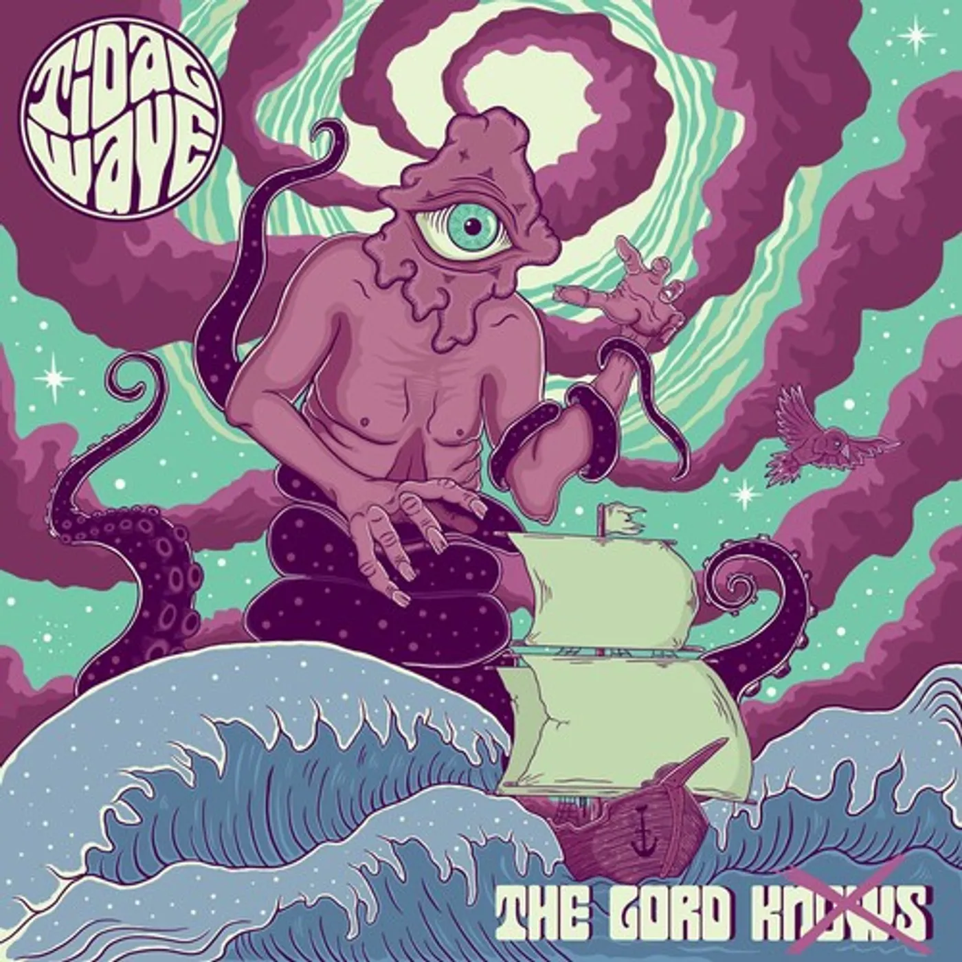 Tidal Wave LORD KNOWS Vinyl Record
