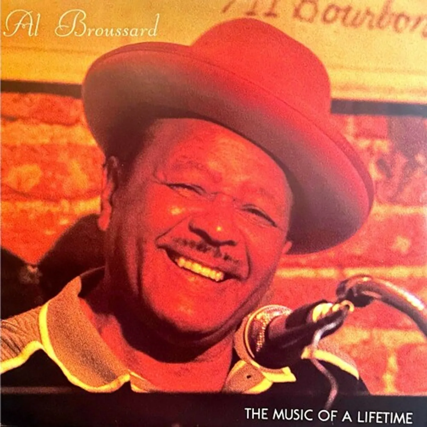 Al Broussard MUSIC OF A LIFETIME Vinyl Record
