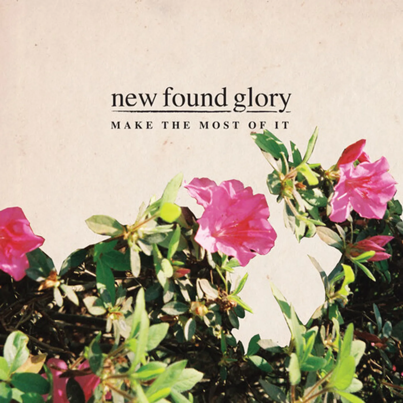 New Found Glory MAKE THE MOST OF IT CD