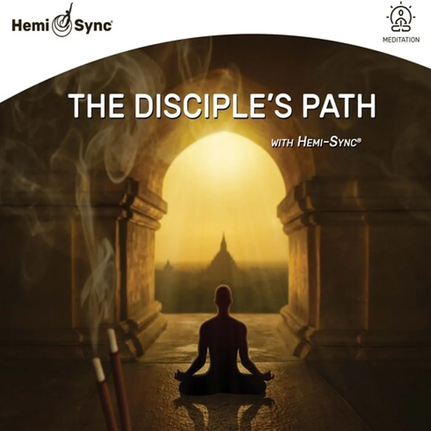Mark Seelig DISCIPLE'S PATH WITH HEMI-SYNC CD