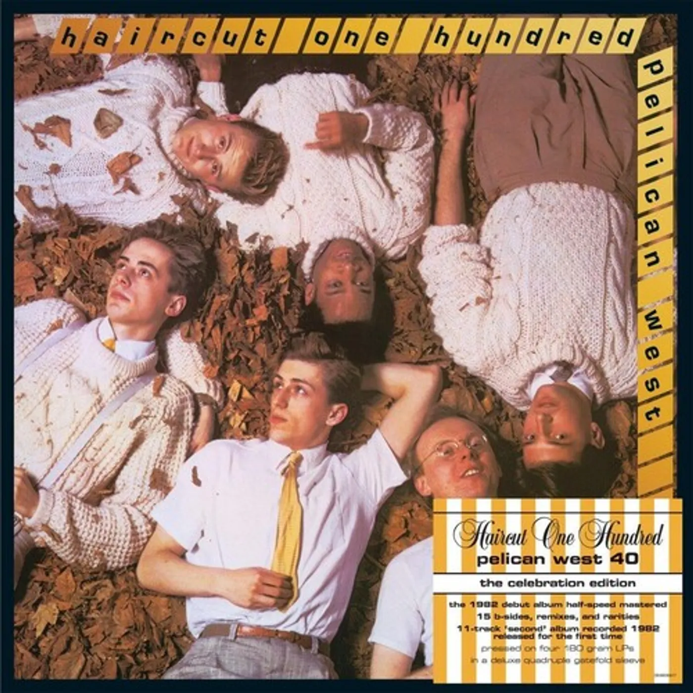 Haircut 100 PELICAN WEST 40 Vinyl Record
