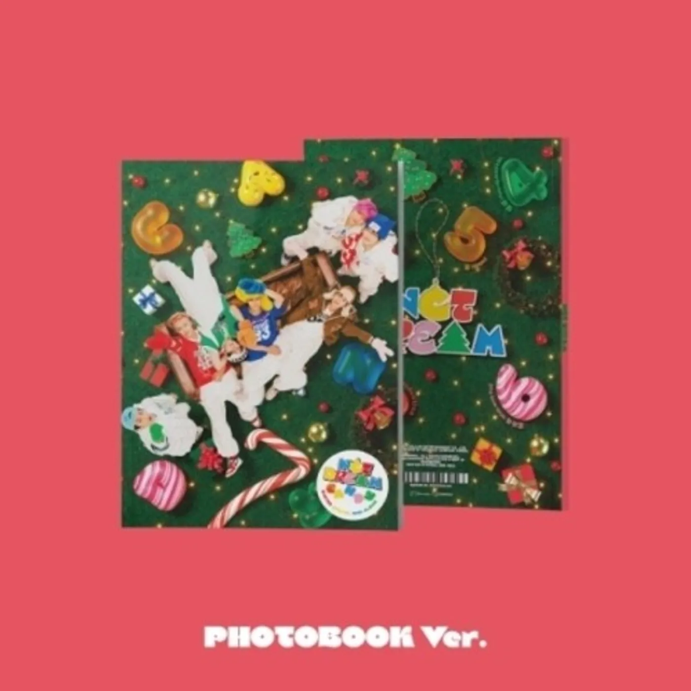 NCT DREAM CANDY: WINTER SPECIAL MINI ALBUM (PHOTOBOOK) CD