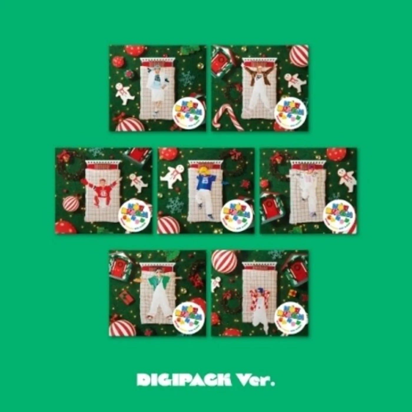 NCT DREAM CANDY: WINTER SPECIAL MINI ALBUM (RANDOM COVER) CD
