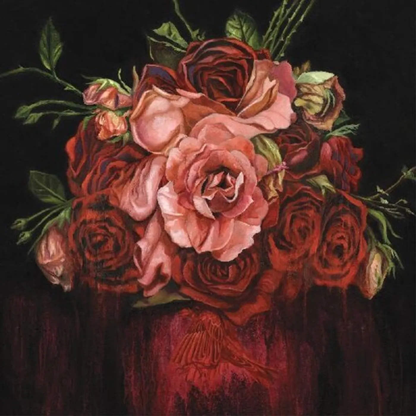 Silver WARD OF ROSES Vinyl Record