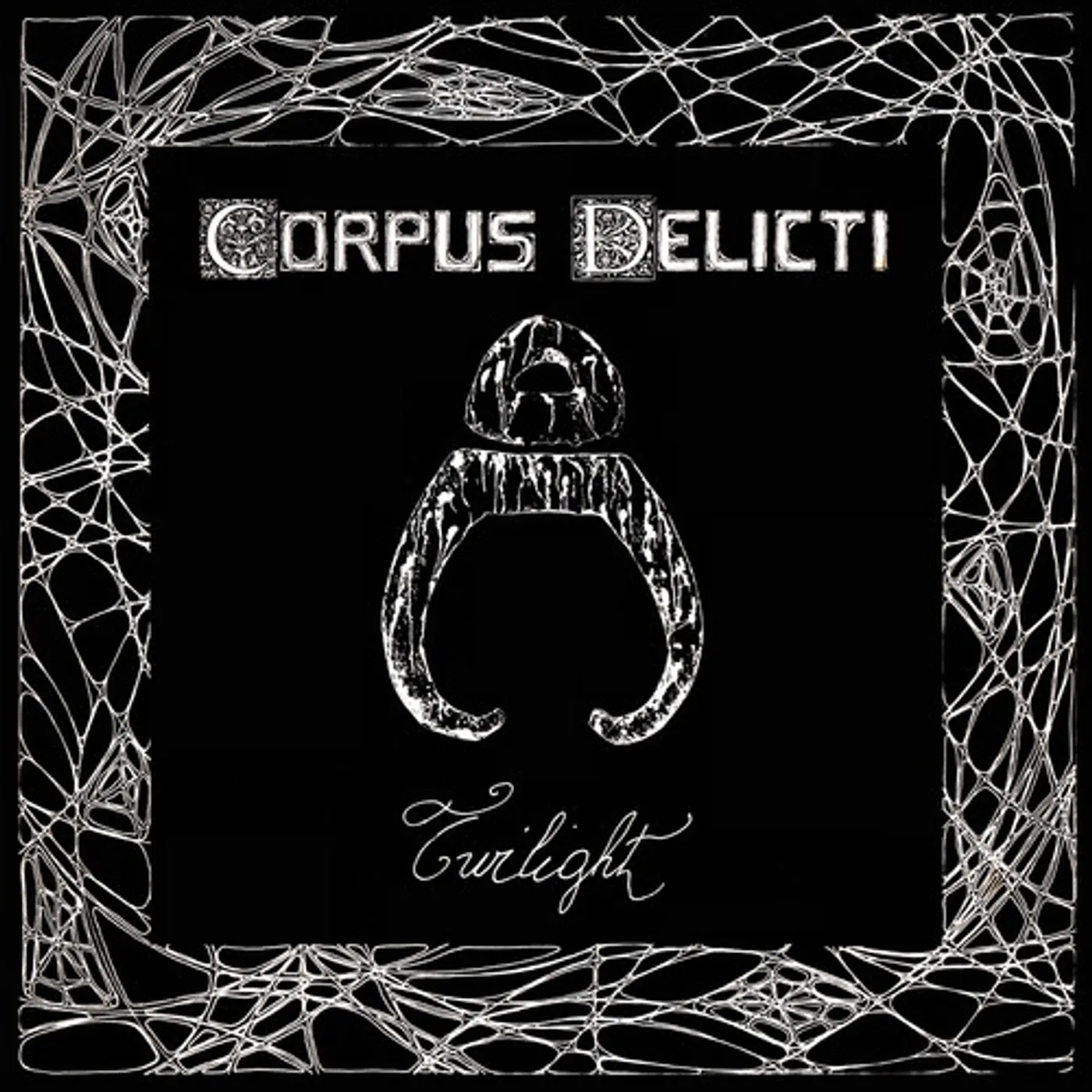 Corpus Delicti TWILIGHT - SILVER  (SLV) Vinyl Record - Colored Vinyl, Remastered