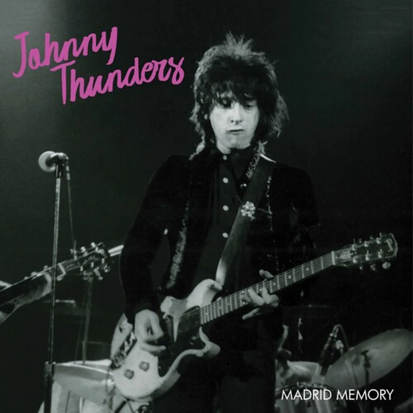 Johnny Thunders MADRID MEMORY - SILVER/PINK SPLATTER Vinyl Record
