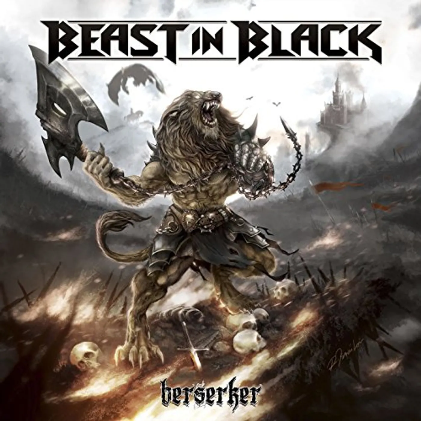 Beast In Black BERSERKER Vinyl Record