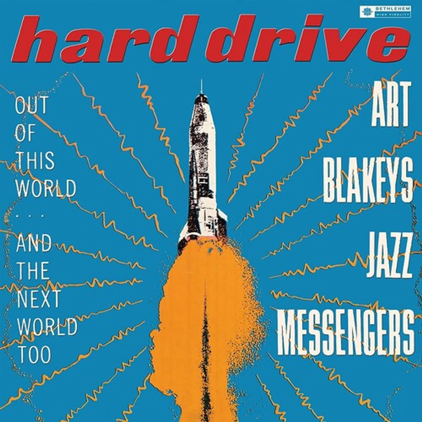 Art Blakey & The Jazz Messengers HARD DRIVE (2022 - REMASTER) Vinyl Record