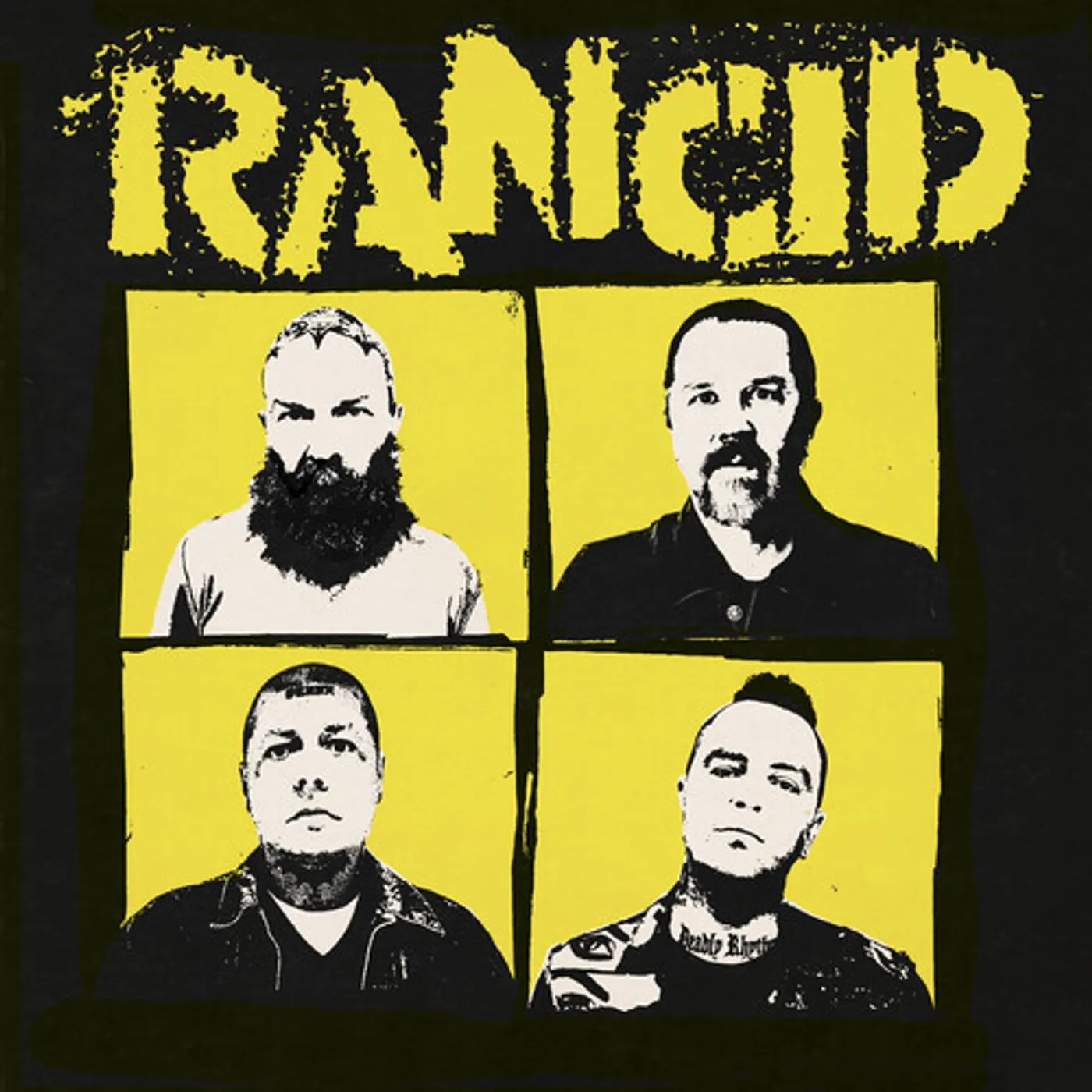 Rancid TOMORROW NEVER COMES CD