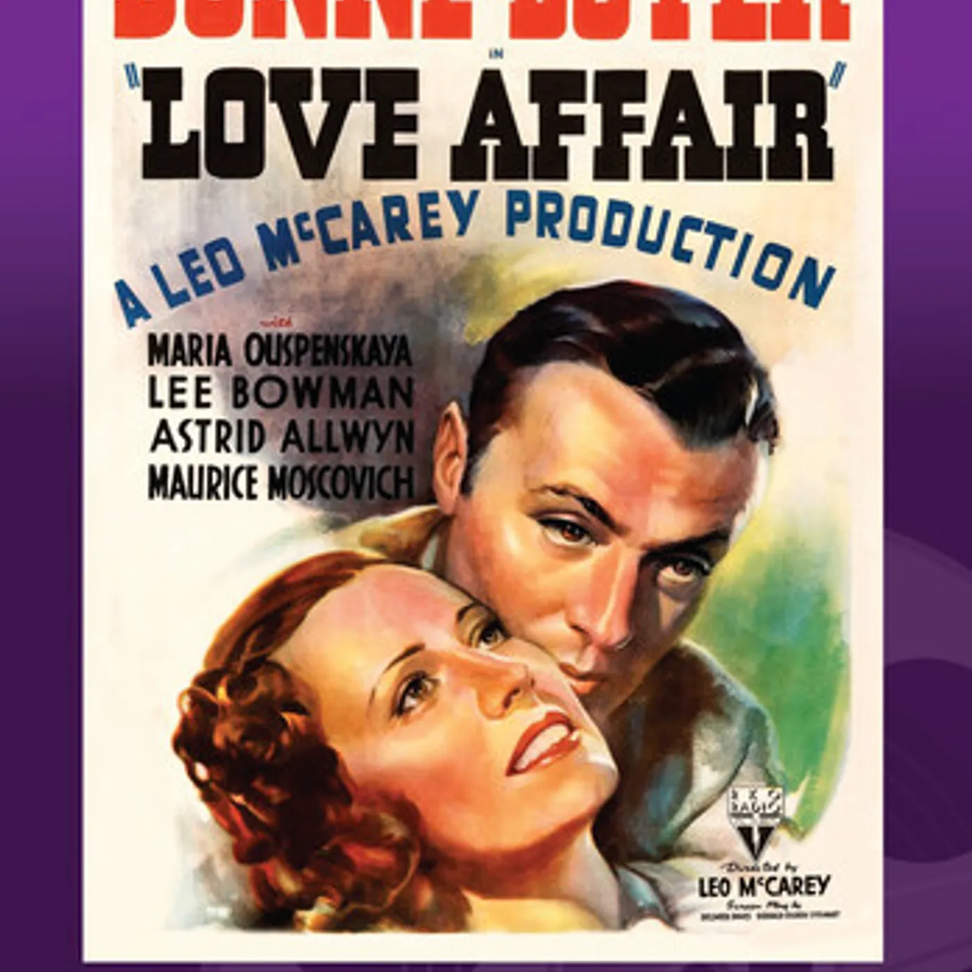 Love Affair DVD