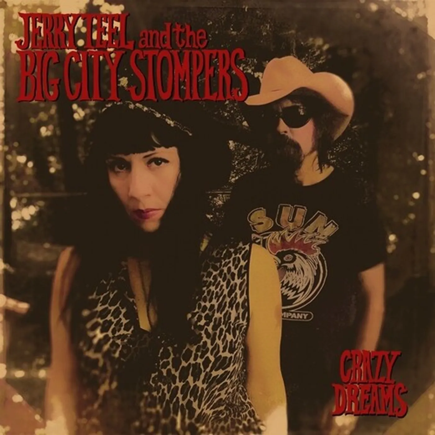 Jerry Teel / Big City Stompers CRAZY DREAMS Vinyl Record