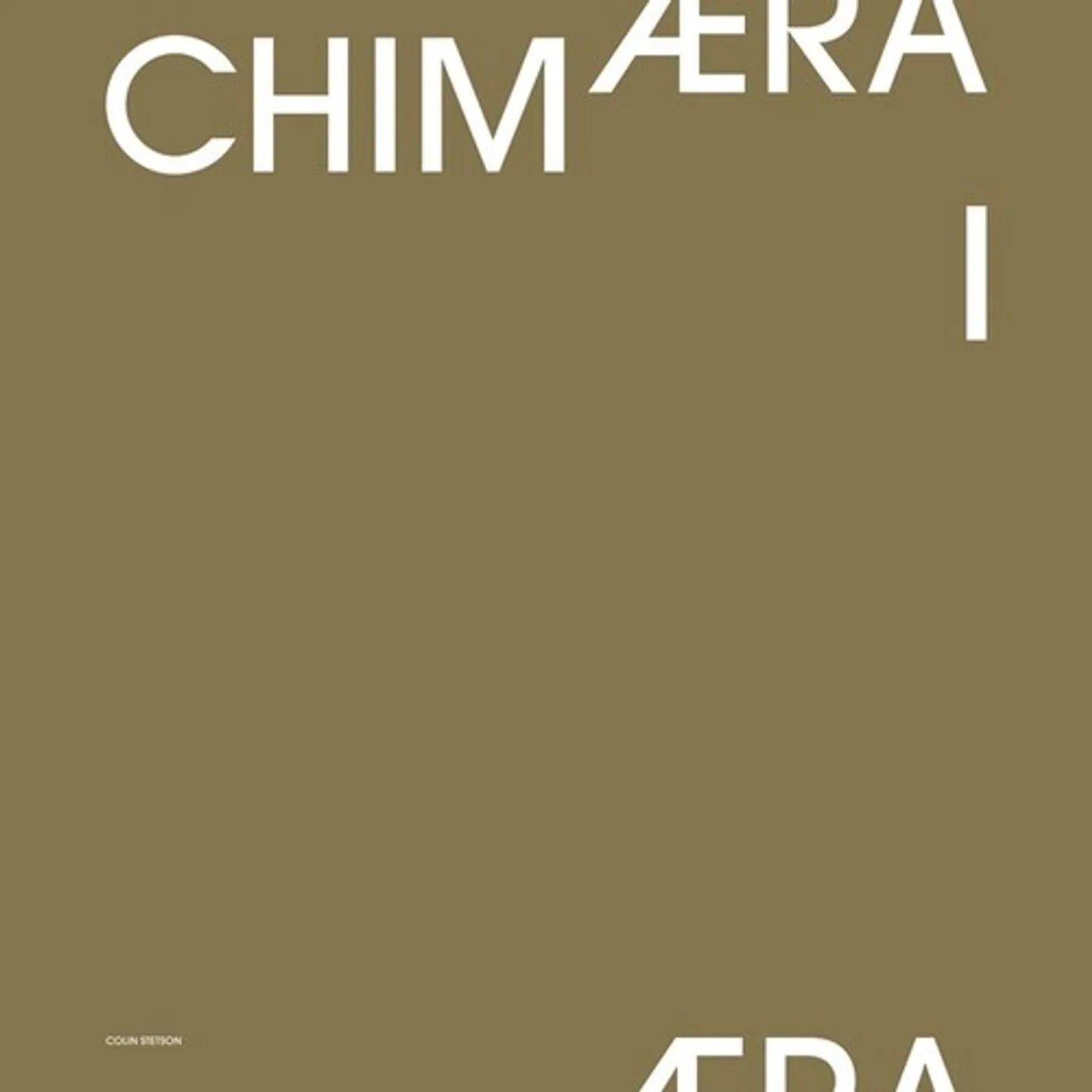 Colin Stetson CHIMAERA I Vinyl Record