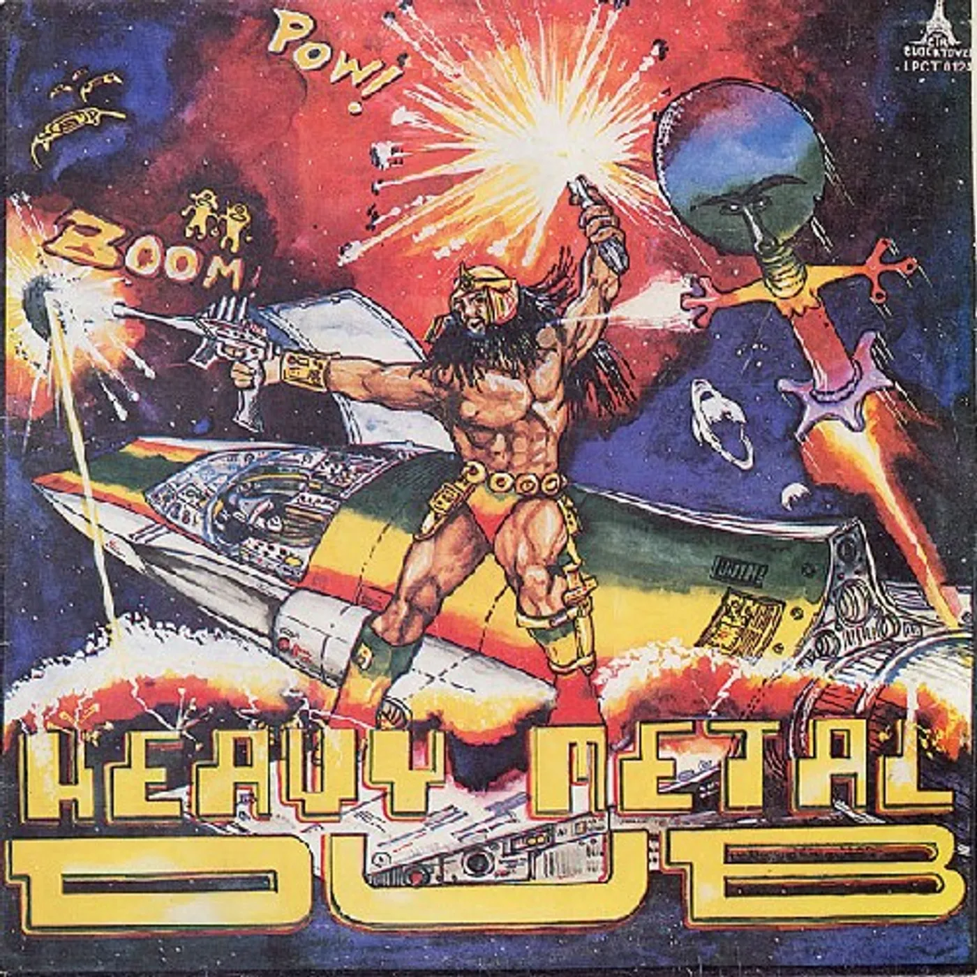 Scientist Heavy Metal Dub Vinyl Record