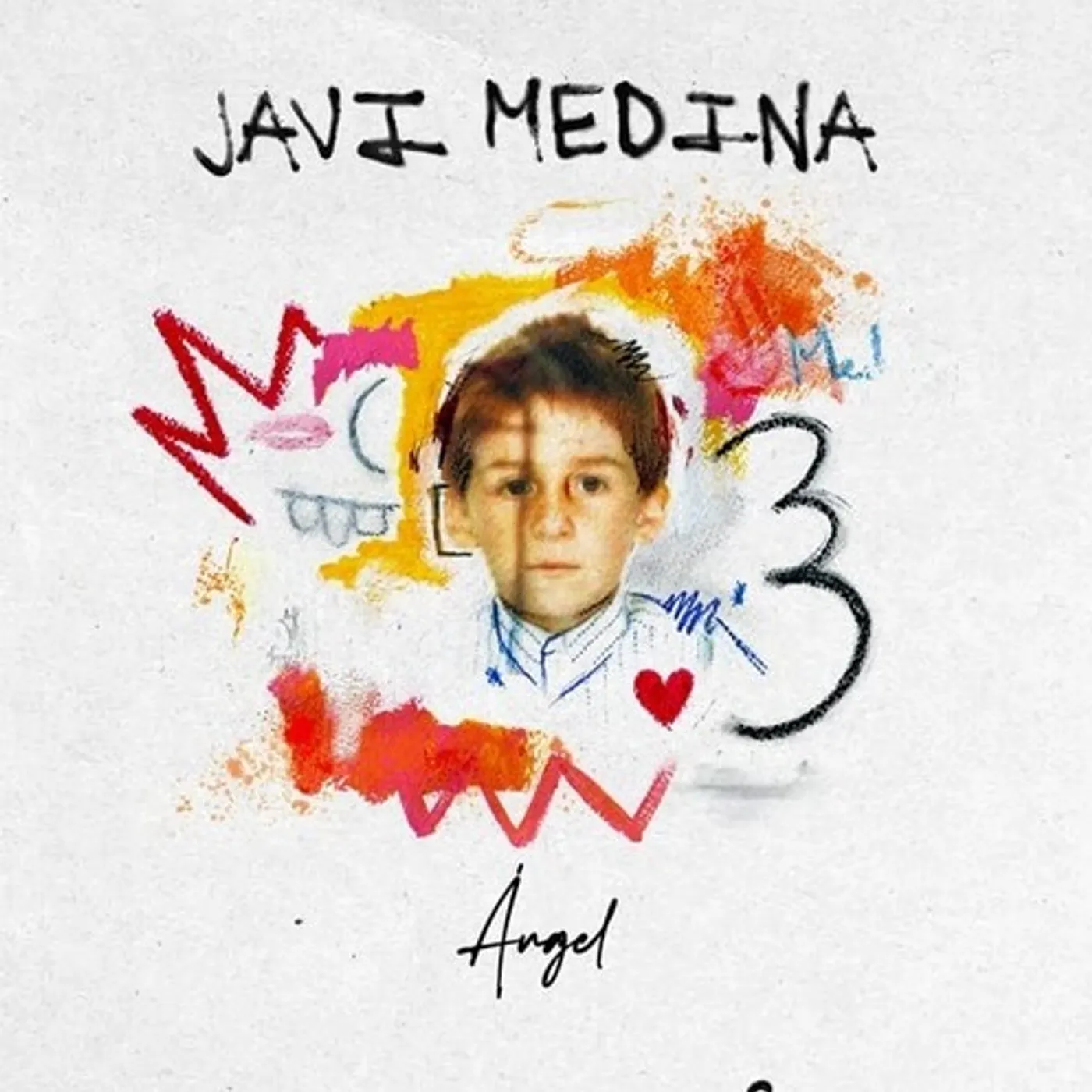 Javi Medina ANGEL CD
