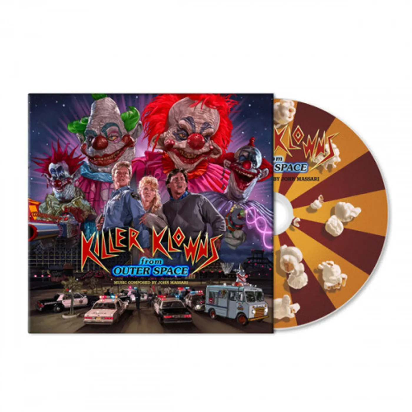John Massari KILLER KLOWNS FROM OUTER SPACE / Original Soundtrack CD